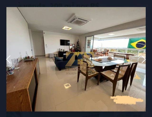 Apartamento no Opus Residence (204 Sul) com 4 suítes - Foto 3