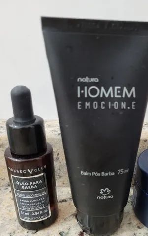 Kit Barba Balm e Óleo