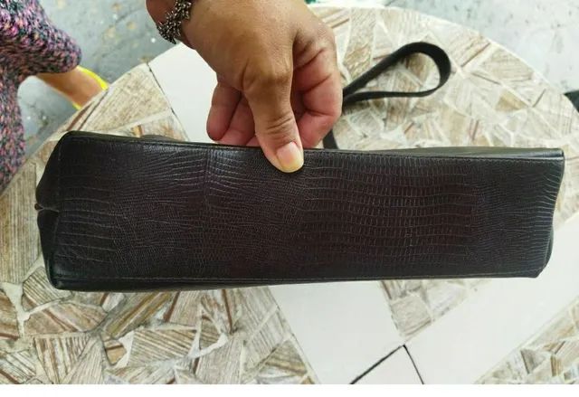 Bolsa couro legítimo smartbag  - Foto 2