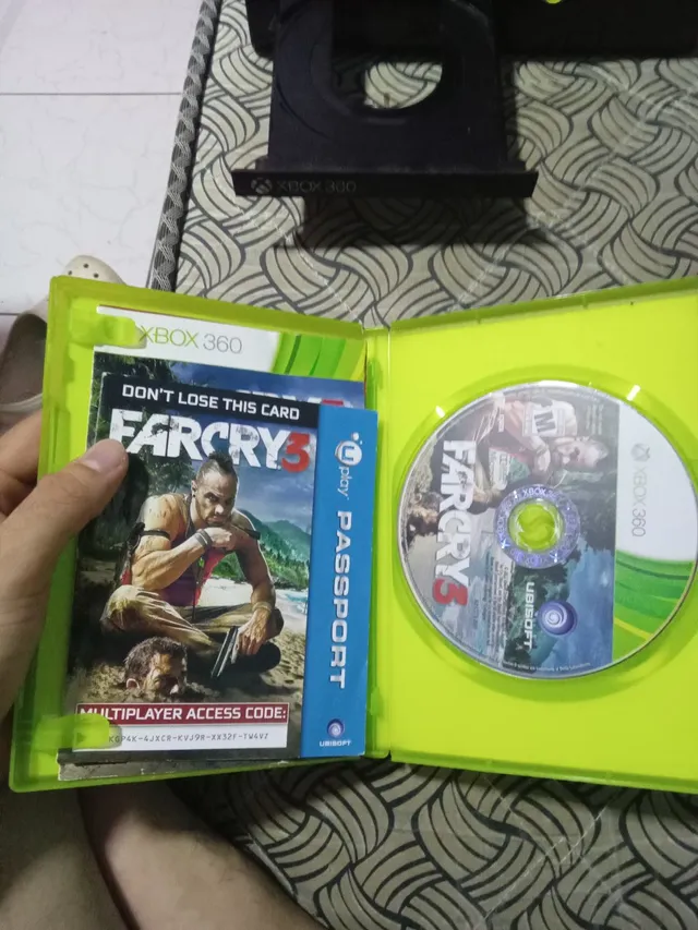 Farcry 2 Far Cry Fisico Midia Xbox 360 - Loja Fisica Rj