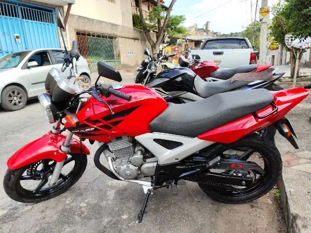 Vendo Honda Cbx 250 Twister 2008 Belo Horizonte - MG