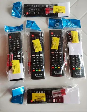Controle Remoto Universal Para Smart Tv LG Netflix Prime