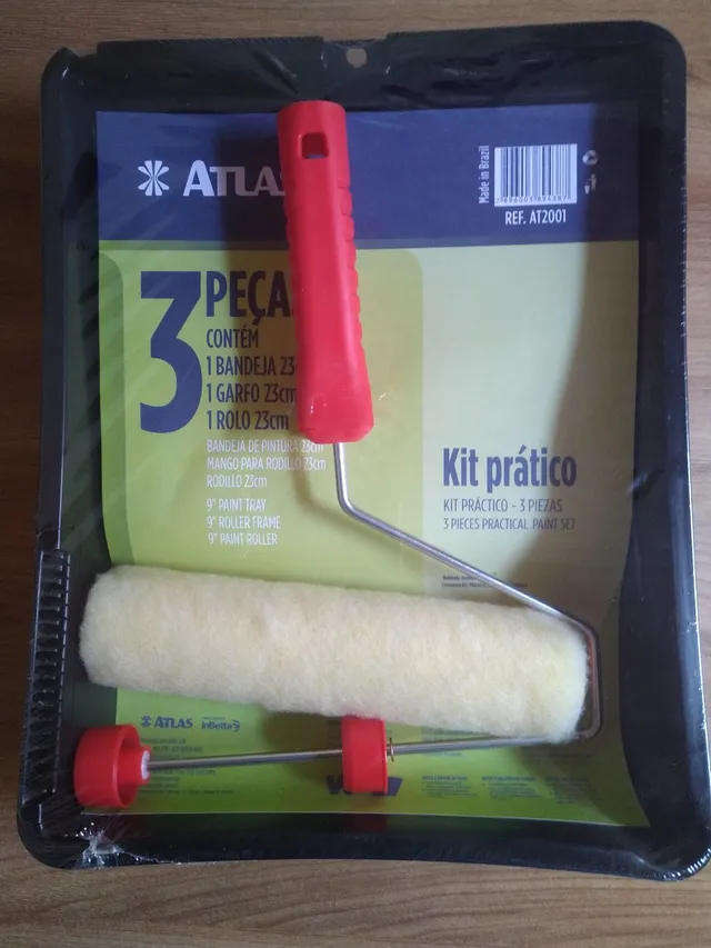 Kit de Pintura Antigota Completo com 6 Peças - Atlas