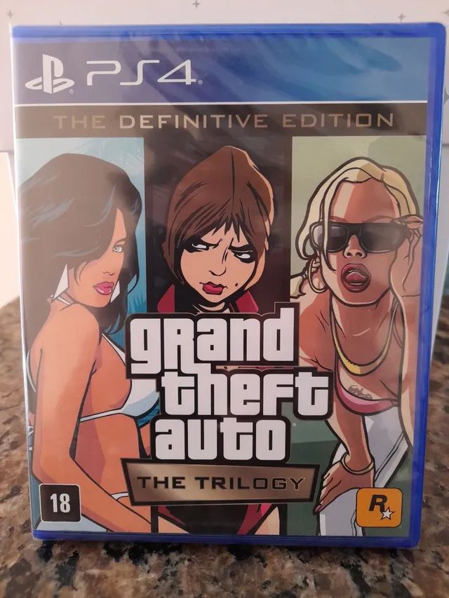Jogo Grand Theft Auto: The Trilogy (The Definitive Edition) PS4