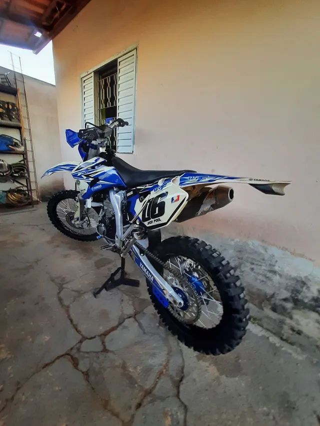 YAMAHA WR 450 F 2008 - 1233674562