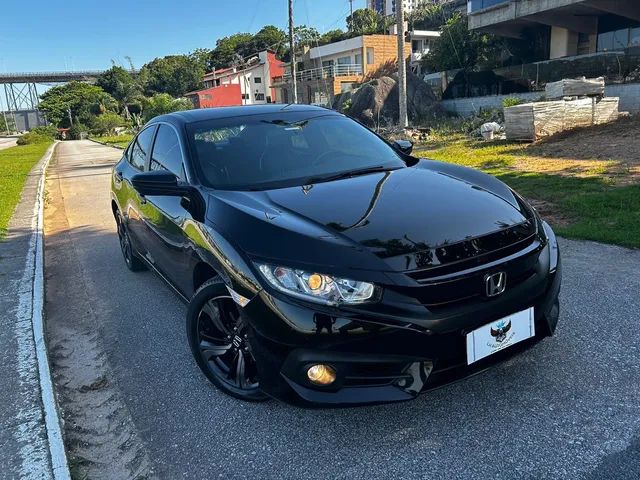 Honda Civic Sport 2017 automático, único dono, todas as revisões feitas na autorizada - Foto 4