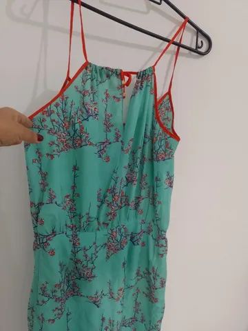 Vestido estampado le lis blanc  - Foto 3