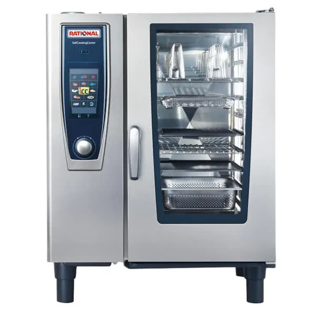 Forno Combinado Rational 10 GNs Icombi Pro Elétrico 220V