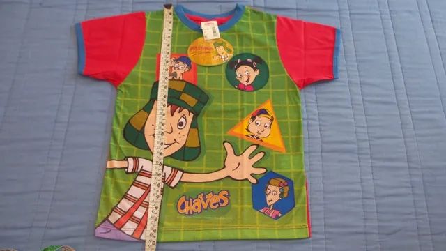 Camiseta Infantil Do Chaves