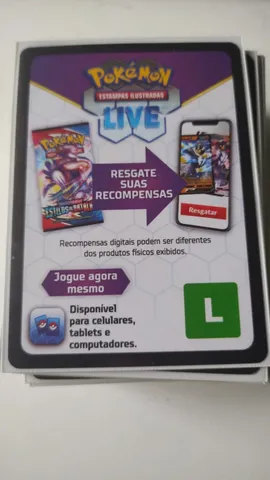 Pokémon Tcg Deck Origem Perdida Planta E Fogo Copag