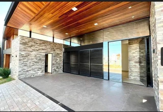 Casa de condomínio térrea para venda com 213 metros quadrados com 3 quartos - Foto 4