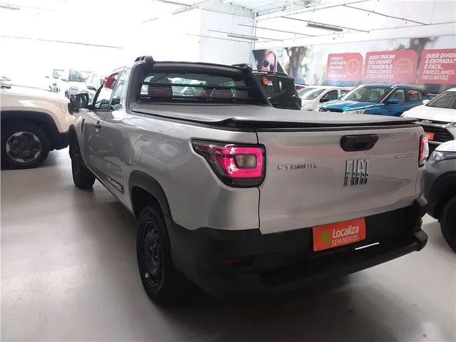Fiat Strada 2022 1.4 fire flex endurance cs manual - Foto 4