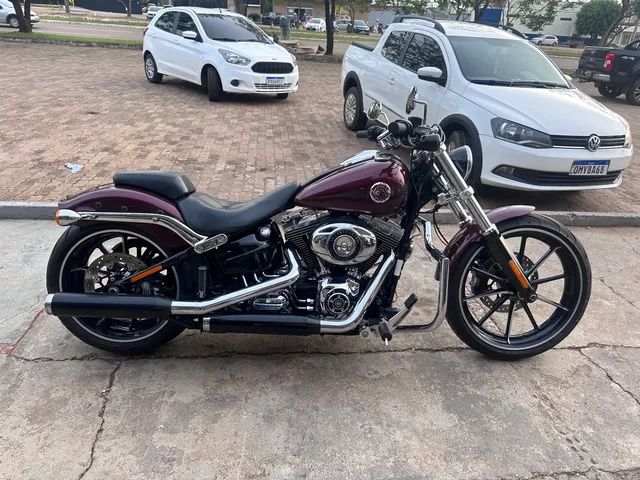 Harley Davidson Breakout
