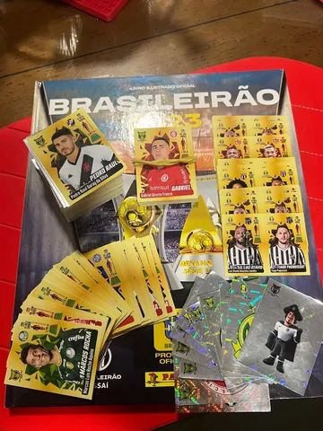 Figurinhas Brasileirao 2023 - Foto 3
