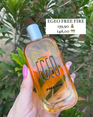 Egeo Free Fire Desodorante Colônia 90ml