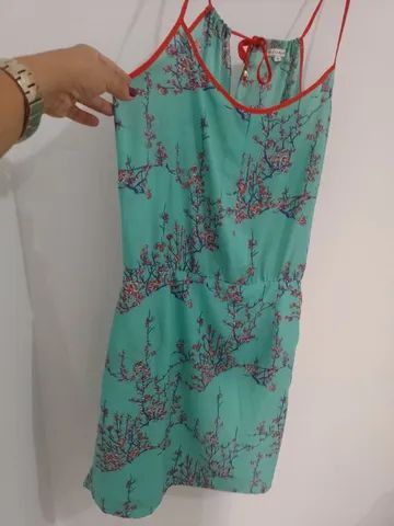 Vestido estampado le lis blanc  - Foto 4