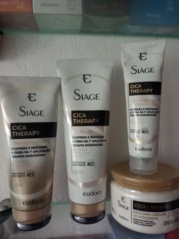 Kit completo siage Eudora cica therapy - Foto 4