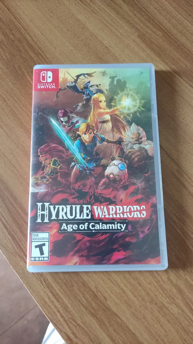 Jogo Hyrule Warriors Legends Nintendo 3ds Usado Mídia Física