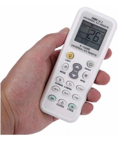 Controle Universal ?/Ar Condicionado Com Iluminação Noturna - Foto 2