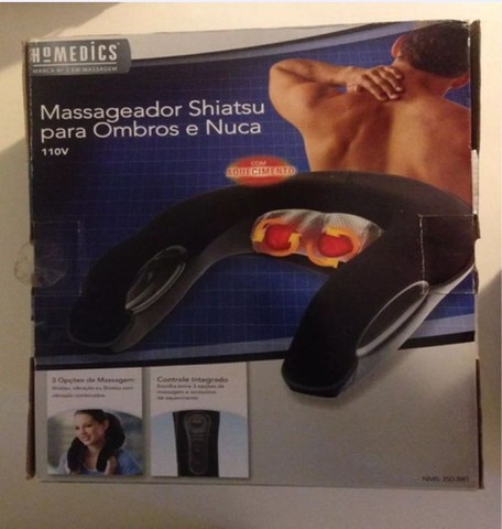 Shiatsu Pescoço Massageador Infravermelho 