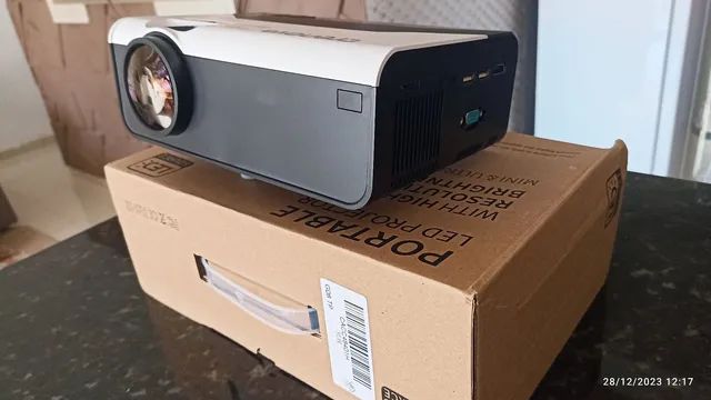 TV 48 Polegadas Smart - Projetor Led S Fio - Notebook HP e STi - Foto 2