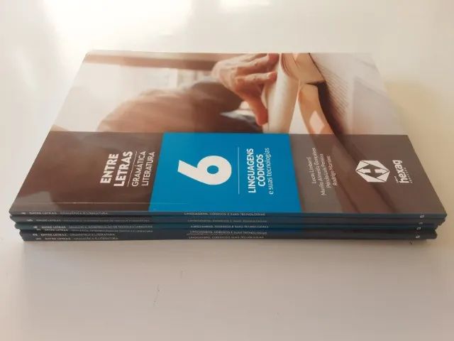 Material Hexag 2022 - Linguagens (6 volumes) - Foto 2