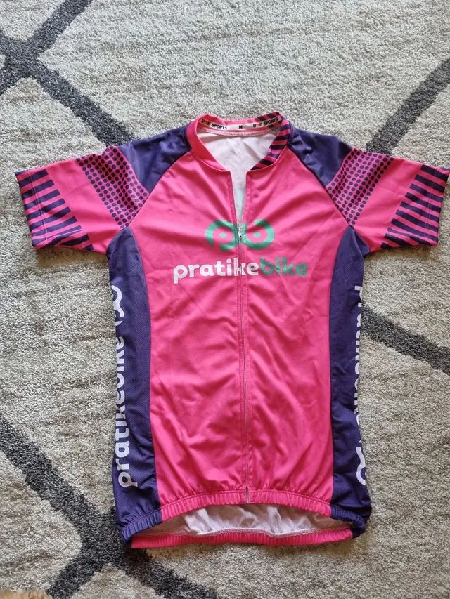 Camisa de ciclismo tam. P - Foto 2