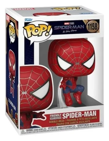 Homem Aranha Classico 15 Cm Mafex 075 The Amazing Spider-man