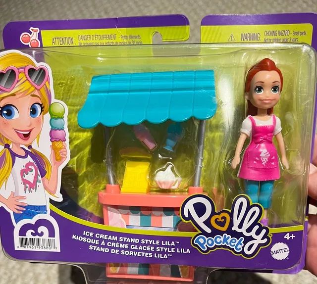 Polly Pocket, Ice Cream, Boneca Lila : : Brinquedos e Jogos