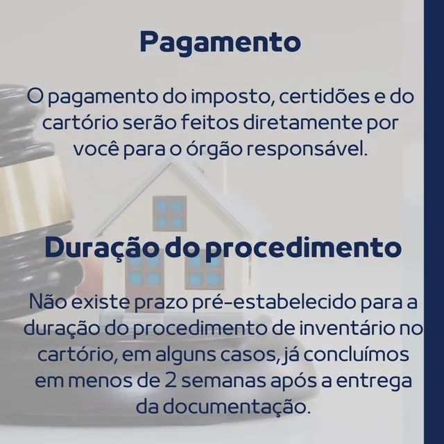 Inventário Extrajudicial  - Foto 4