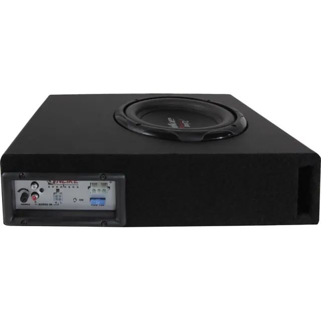 caixa amplificada 200rms 8 polegadas - Foto 2