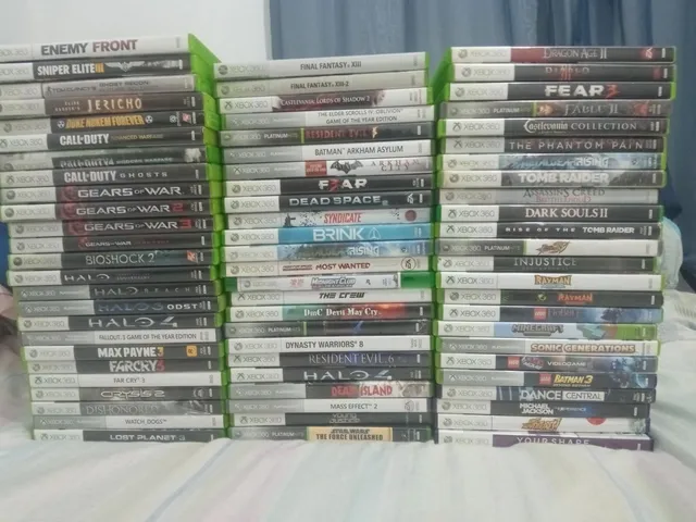 Jogos de Moto Xbox 360 desbloqueado com capinha e encarte