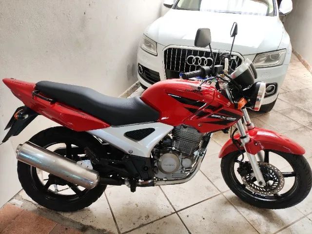 Honda CBX 250 TWISTER 2008 - SóCarrão