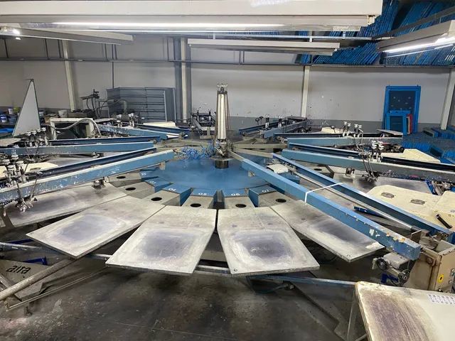 Máquina de estamparia carrossel automático Tek Ind - Foto 2