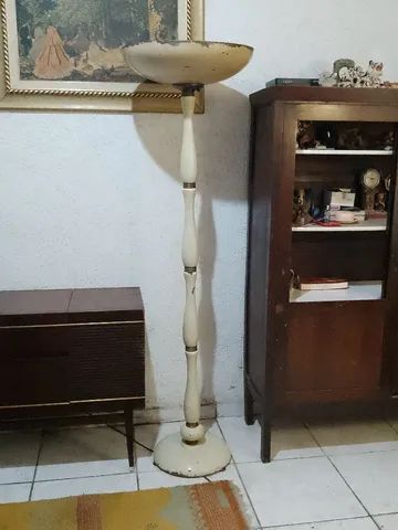 Luminária de chão pedestal - Foto 2