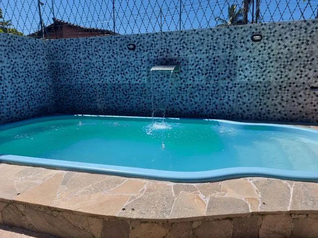 CASA DE PRAIA GUARUJÁ COM PISCINA