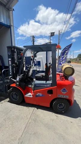 Empilhadeira Nova | GLP| Torre triplex 4.7mts - Foto 4