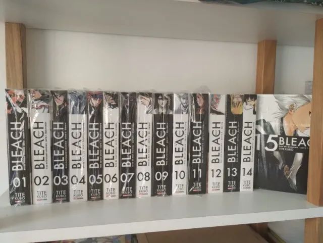 Colecao Manga Bleach Completo