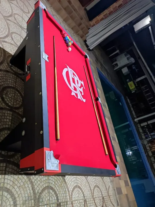 Sinucas novas personalizadas