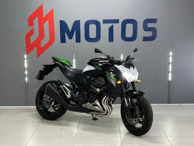Motos KAWASAKI Z-800 no Brasil