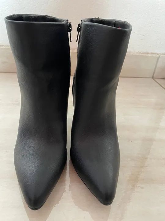 Bota Vizzano Preto 