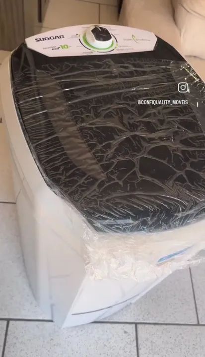 Máquina de Lavar Roupa tanquinho Suggar 10kg - Nova! - Foto 3