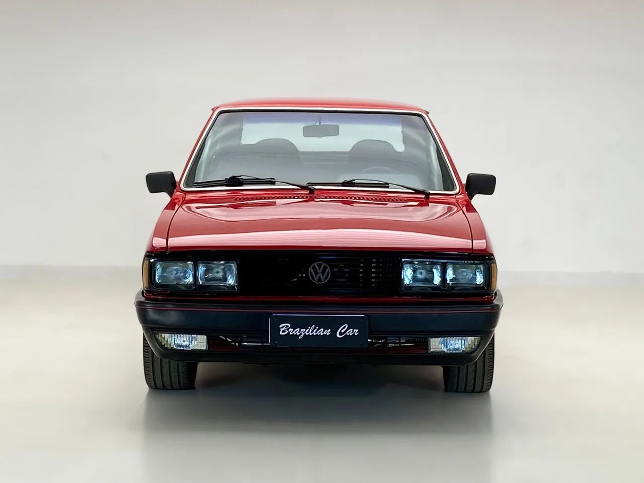VOLKSWAGEN PASSAT POINTER GTS 2.0 AP TURBO - 1987/1986 - Foto 2