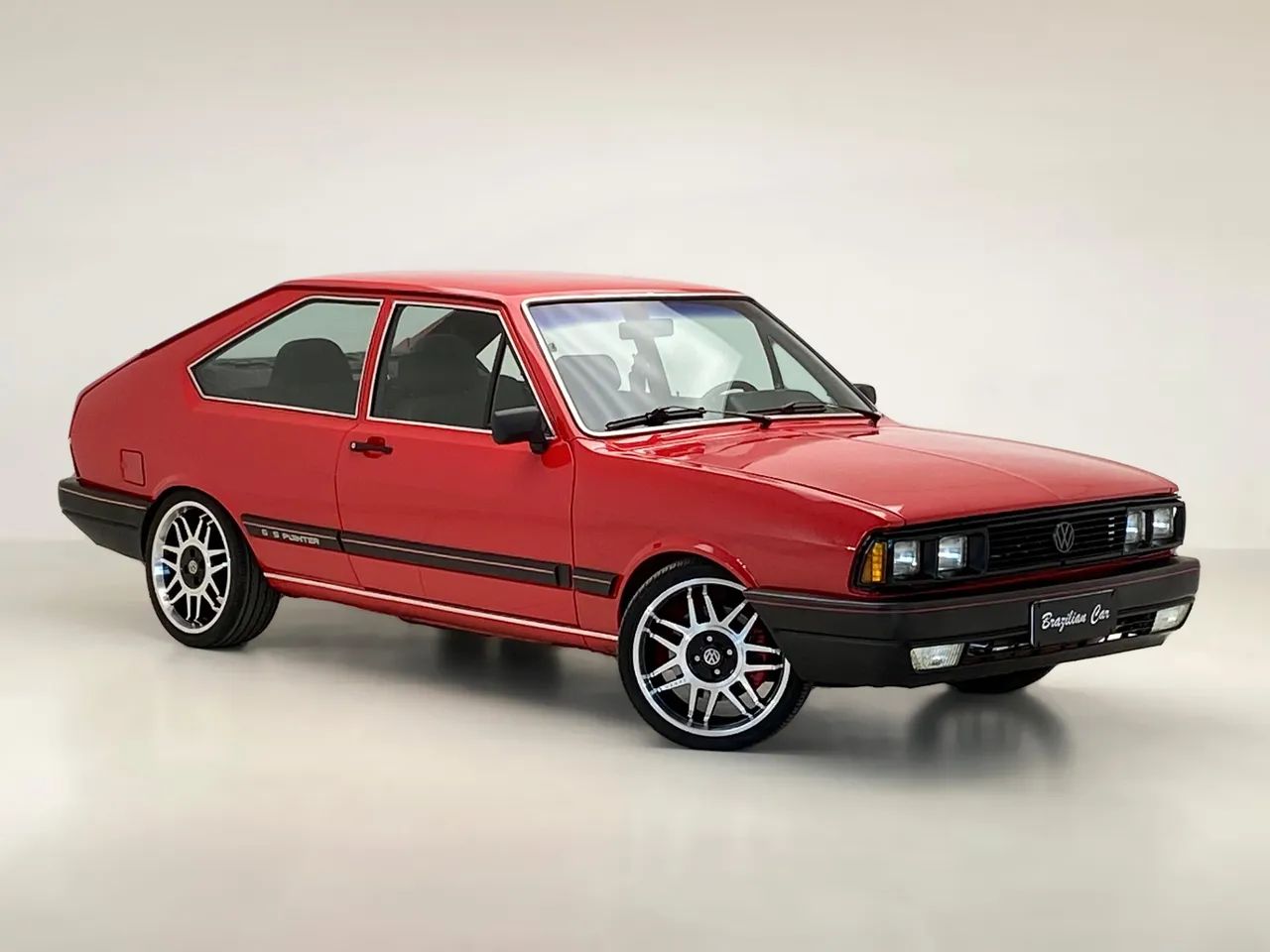 VOLKSWAGEN PASSAT POINTER GTS 2.0 AP TURBO - 1987/1986