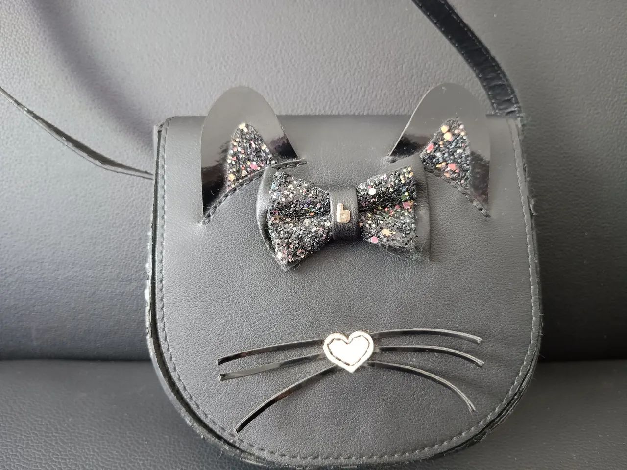 Bolsa de Gato Preta ( Bibi ) - Acessório Infantil ( Usado - Estado de Nova )