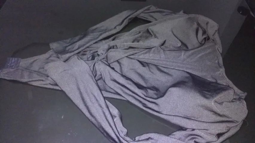 Body manga longa - Foto 4