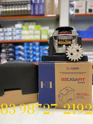 Motor para portão Garen DZ casa 10 segundos com instalação inclusa - Foto 6