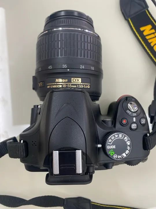 Câmera Nikon D3200 - Foto 3