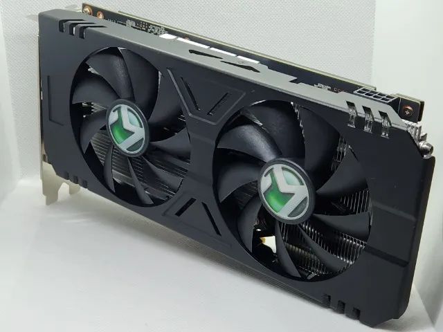 Placa de Vídeo Maxsun Radeon RX 580 8GB 2048SP Dual Fan (Novo) - Foto 6