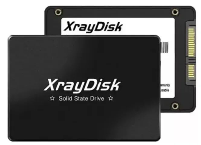 Hd Interno Ssd Xray Disk - 256gb 2.5 - Pc Notebook